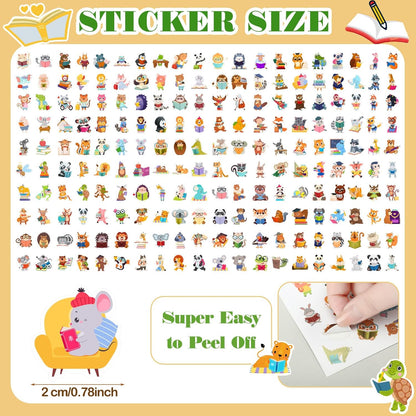Sasylvia 320 Pcs Love to Read Slap Bracelets Party Favors for Bulk Include 120 Inspirational Read Bracelets with 200 Book Stickers for Rewards Awards Prize Gifts