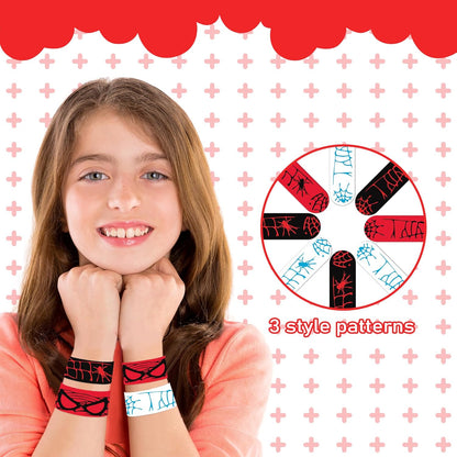 24Pcs Birthday Party Supplies Favors,Slap Wristband Set,Best for Fill Up the Goodie Bags