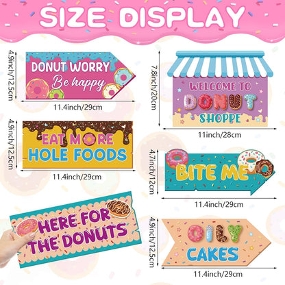 20 Pcs Luau Party Decorations Welcome Sign Summer Hawaiian Directional Signs Tropical Hawaiian Themed Birthday Decorations Luau Tiki Party Supplies with 2 Sheet Letter Stickers