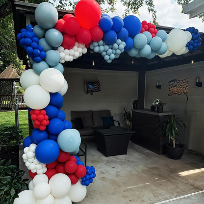 60 Pcs Blue and Silver Balloons, Navy Royal Blue Silver Party Balloons with Metallic Confetti Helium Latex Balloons for Birthday Baby Showers Fathers Day 2025 Graduation Decoration