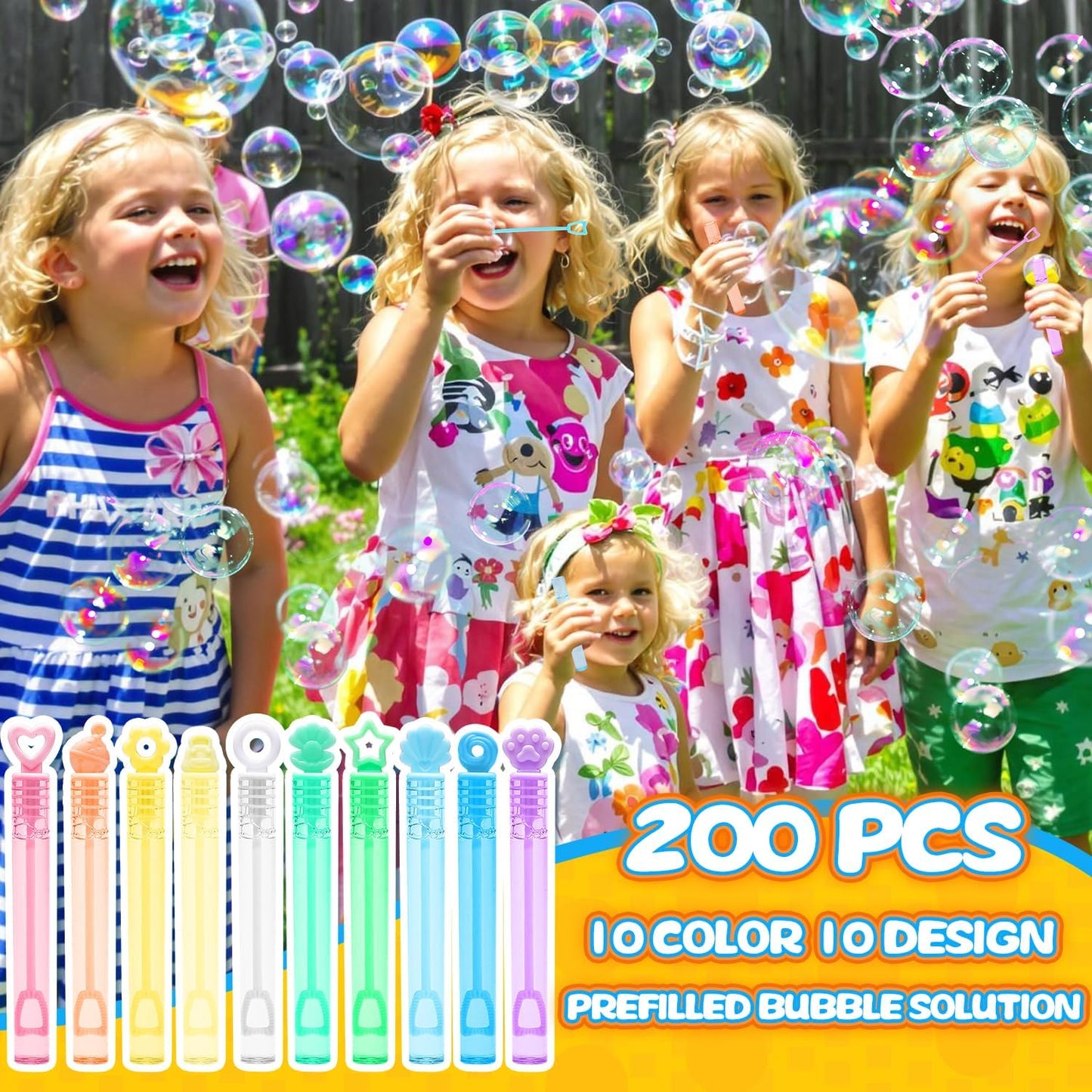Bubble Party Favors for Kid, 30 Pack Mini Bubbles Bulk with Gift Box, Pastel Bubble Wand Sticks Toy for Party Supplies, Birthday, Wedding Decorations, Goody Bag Fillers Stuffers, Carnival Prizes