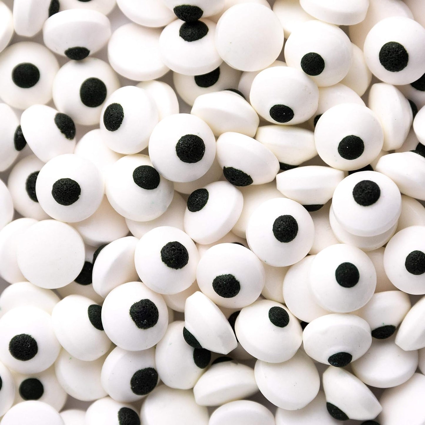 Sweets Indeed Dye-Free Candy Eyeball Sprinkles, 2.92 oz | Edible Sugar Eyeball Decorations for Cookies, Cupcakes & Cakes | No Artificial Dyes