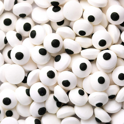 Sweets Indeed Dye-Free Candy Eyeball Sprinkles, 2.92 oz | Edible Sugar Eyeball Decorations for Cookies, Cupcakes & Cakes | No Artificial Dyes