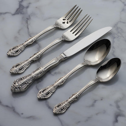 Oneida Michelangelo 2-Piece Cake Server Flatware Set