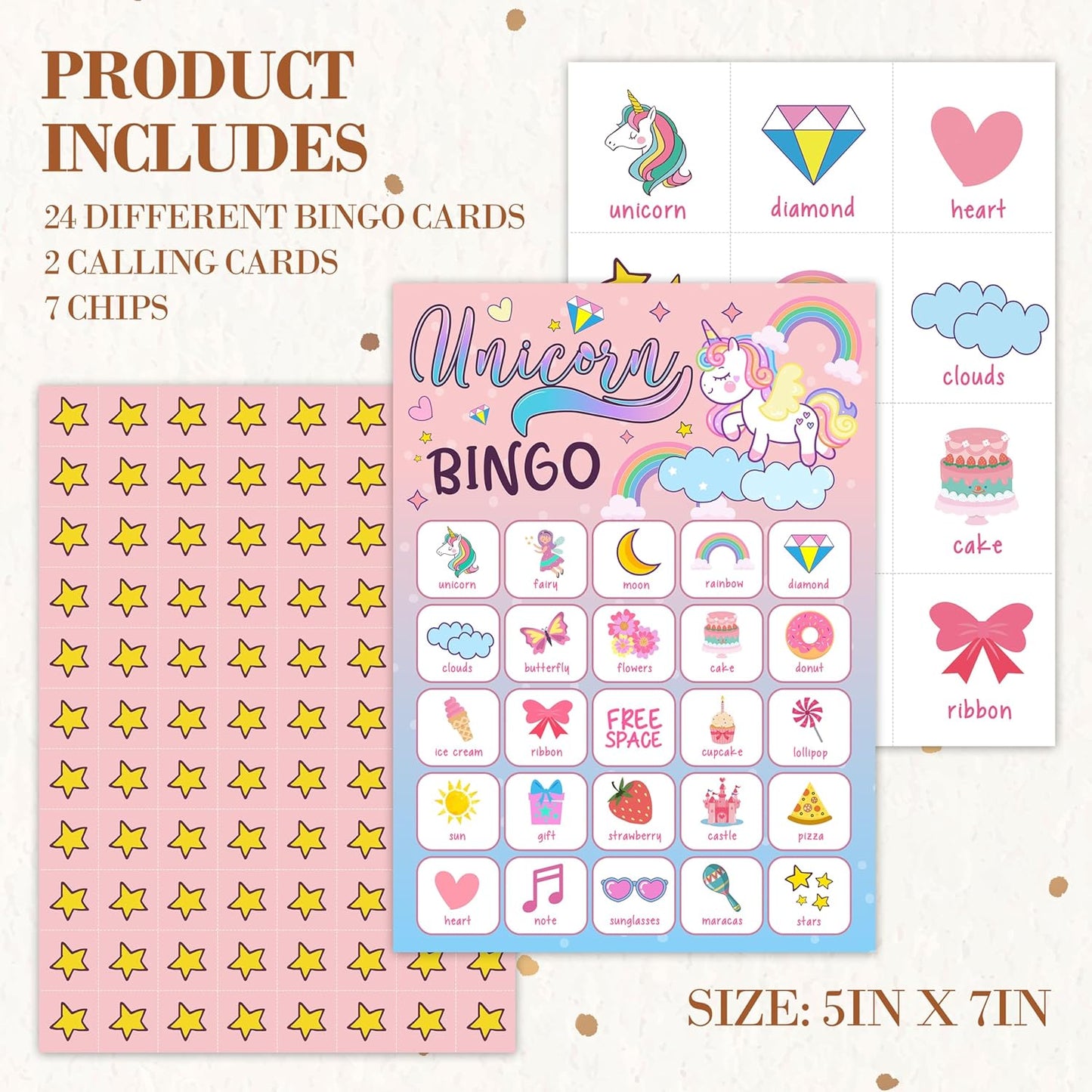 Book Bingo Game, Reading Party Bingo Cards Set, Read Themed Party Games Supplies for Book Lovers, Adults Family Friends Holiday Activities Favors Decorations for 24 Player, 01