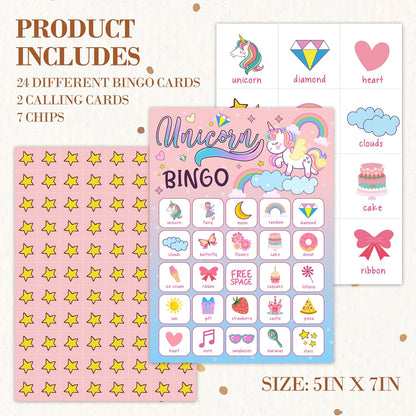 Book Bingo Game, Reading Party Bingo Cards Set, Read Themed Party Games Supplies for Book Lovers, Adults Family Friends Holiday Activities Favors Decorations for 24 Player, 01