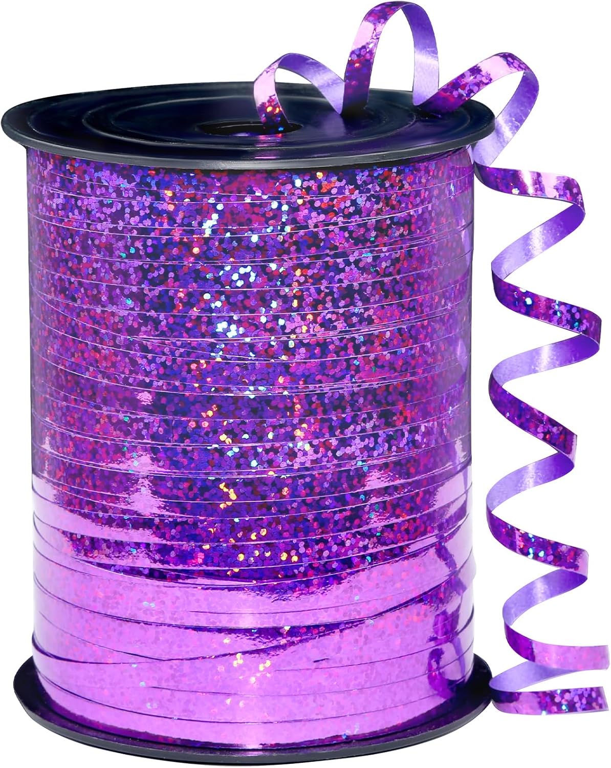 Rose Gold Curling Ribbon - 500 Yard Shiny Metallic Curling Ribbon for Gift Wrapping, Balloons, Birthdays & Parties
