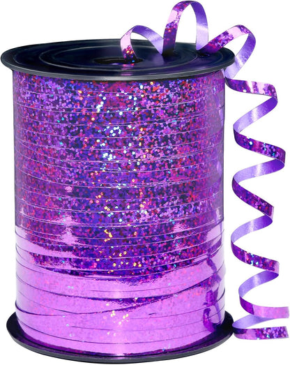 Rose Gold Curling Ribbon - 500 Yard Shiny Metallic Curling Ribbon for Gift Wrapping, Balloons, Birthdays & Parties