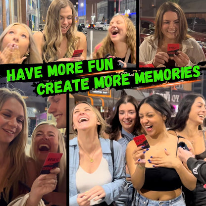 | Fun Drinking Game for Adults: 150 Hilarious Dares & Risky Questions | Adult Party Games for Block Party, Pregame, College, Girls Night, Bachelorette