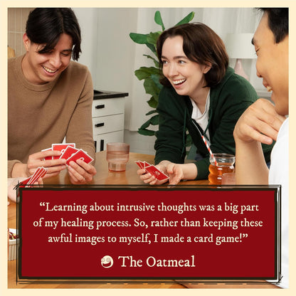 Horrible Therapist: Extra Horrible Edition by Exploding Kittens - A Card Game for 3-8 Players, Ages 17+ - Adult Party Game for Family Night