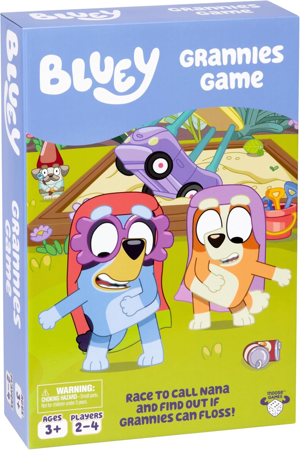 Bluey Fancy Restaurant Game, Join and Bingo as They Match Food Cards to Help Dad Prepare a Special Dinner for Mum, Serve up Fun While Building Memory and Matching Skills, Ages 3+, 2–4 Players