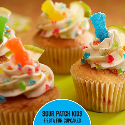 SOUR PATCH KIDS Soft & Chewy Gummy Candy, Bulk Candy, 12 - 3.5 oz Boxes
