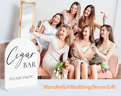 Audio Guest Book Sign, White Arch Acrylic Wedding Sign, Audio Guest Book Wedding Phone, Bridal Shower Decor, Engagement Party Decor, Centerpiece Table Decorations Party for Bride and Groom-14