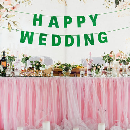 DIY Banner Kit with Letters Glitter Banner Letters Customizable Birthday Banners Graduation Banner Custom Party Hanging Banner for Graduation Wedding Party Baby Shower Decoration(Gold)