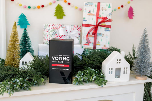 THE Voting Game After Dark Edition - The Hilarious Adult Party Card Game About Finding Out Who Your Friends are - Perfect Christmas White Elephant Gifts, Stocking Stuffers + Board Games Night