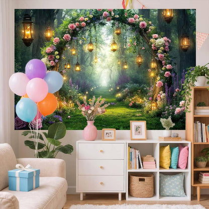 10x8ft Country Wedding Photography Backdrop Rustic Barn Door Photography Backdrop Farmhouse Pink Flower Cabin Wooden Birthday Baby Shower Wedding Bridal Party Banner Photo Booth Props Background