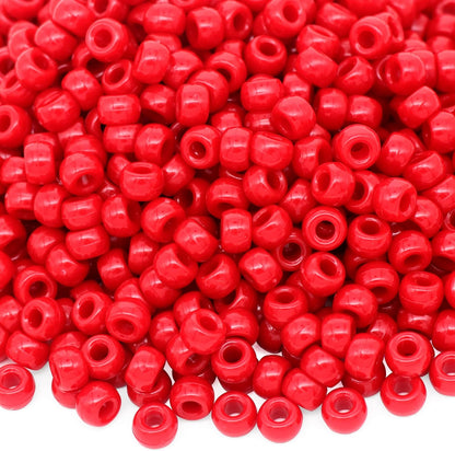 1000Pcs Glow in The Dark Pony Beads 9mm Plastic Kandi Beads Bulk for Friendship Bracelet Necklace Craft Jewelry Making Beads for Hair Braids 9 Color