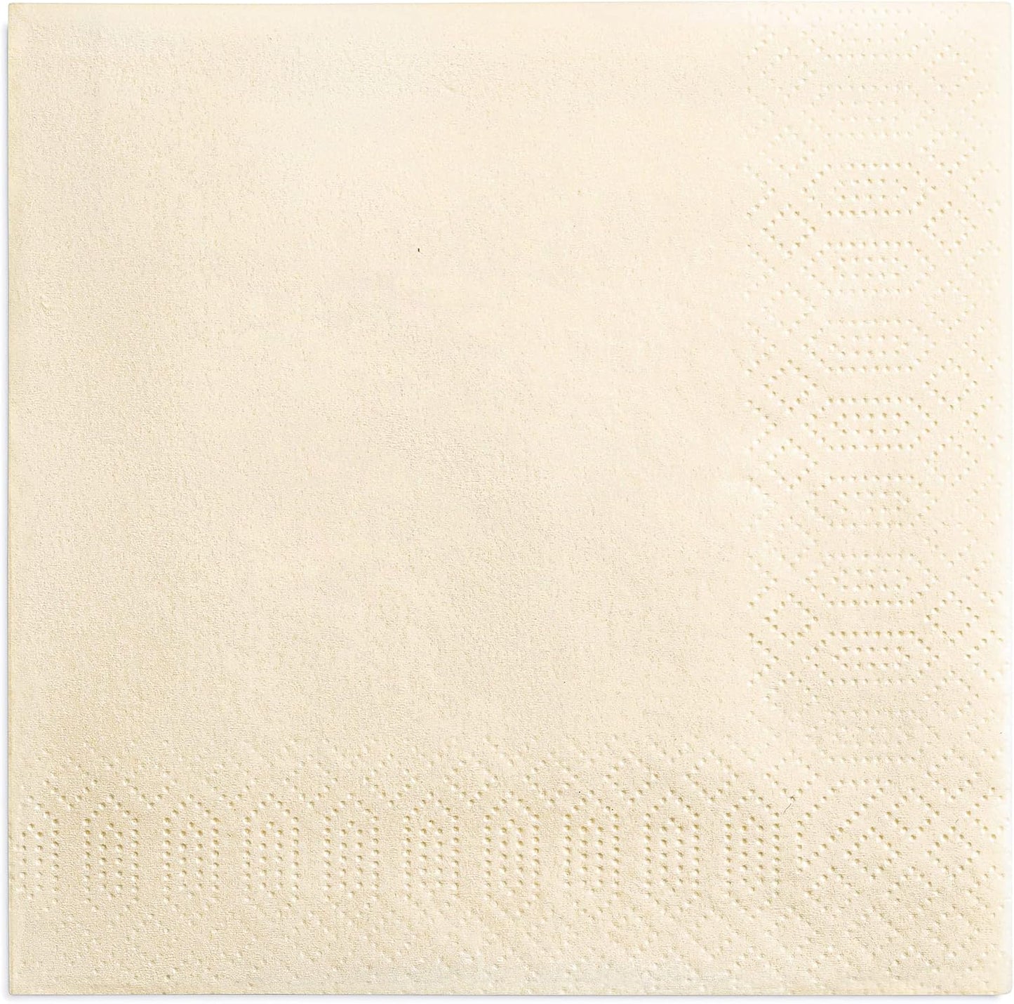 Black Beverage Napkins (300 Count) 2-Ply Disposable Cocktail Napkins for Bar, Weddings, Parties, Events, Premium Quality and EU Made