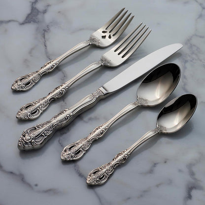 Oneida Michelangelo 2-Piece Cake Server Flatware Set