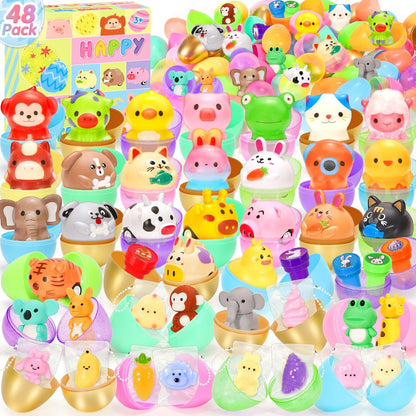 SevenQ Toy Cars Easter Basket Stuffers 24 Pcs, Prefilled Easter Egg Fillers Race Car Party Favors for Kids Birthday Goodie Bag Treasure Box Toys for Classroom Treat Prizes Pinata Egg Hunt Supplies
