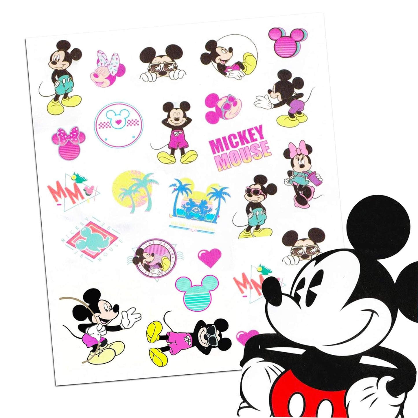 Disney Tattoos Party Favors Mega Assortment ~ Bundle Includes 7 Disney Favorites Temporary Tattoo Packs Featuring Princess, Toy Story, Frozen, Cars, Lion King and More (Over 175 Tattoos!)