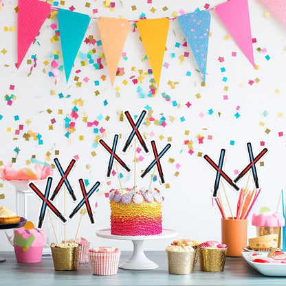 Beautiful Butterfly Centerpiece Sticks - Floral Baby Shower or Birthday Table Toppers - Butterfly Themed Gender Reveal Bridal Shower Party Decoration- Set of 15