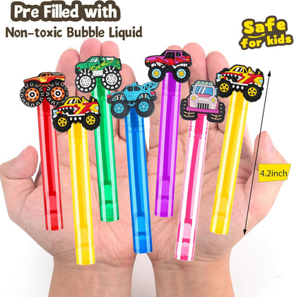 24PCS Animal Bubble Wands for Wild One Birthday Baby Shower Decorations Safari Jungle Theme Party Favors Supplies, Pinata Goodie Bags Filler, Classroom Prizes, Valentines Gifts, Easter Stuffers