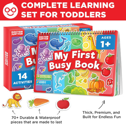 Doctor Jupiter Scavenger Hunt | Toys for Ages 2-4 | Birthday Gift Ideas for 2 Year Old Boys and Girls | Toddler Toys for 2-3-4 Year Old | Learning & Education Toys