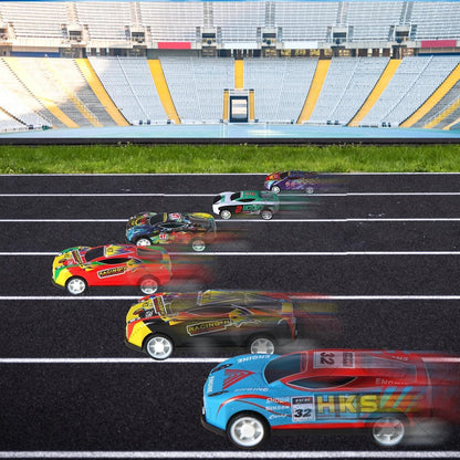 30 Pack Pull Back Cars for Kids, Mini Cars Toy Bulk Party Favor Race Cars Toys, Bulk Small Pull Back Car Toys for Treasure Box, Goodie Bag Stuffers, Pinata Fillers for Boys Girls Toddlers