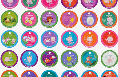 MOLLYBEE KIDS Dino Stomp and Roar, Toddler and Preschool Dinosaur Activity Cards, Gifts for 3, 4 Year Olds, Toddler Activities