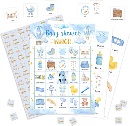 Book Bingo Game, Reading Party Bingo Cards Set, Read Themed Party Games Supplies for Book Lovers, Adults Family Friends Holiday Activities Favors Decorations for 24 Player, 01