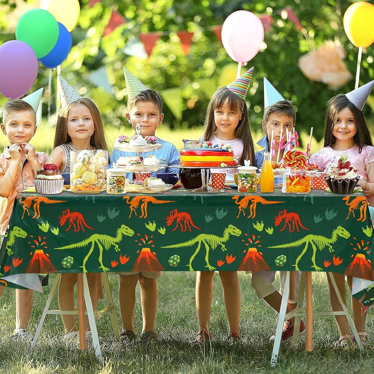 Staraise 3PCS Unicorns Tablecloths for Birthday Decoration, Unicorn Party Decorations Pastel Rainbow DisposableTable Covers for Kids Girls Baby Shower Birthday Party Supplies, 51.2X 86.6inch