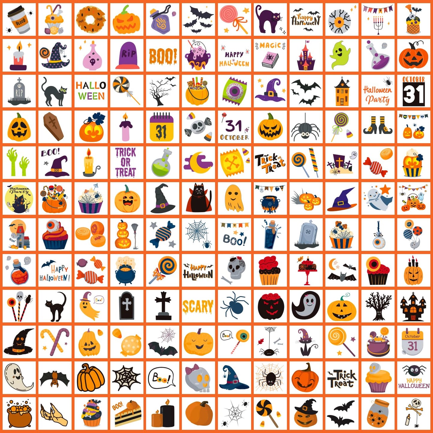 Partywind 408 PCS Kids Tattoos for Party Supplies, Individually Wrapped Sheet Temporary Tattoos Stickers for Kids Goodie Bag Stuffers, Fun Birthday Party Favors - Mixed