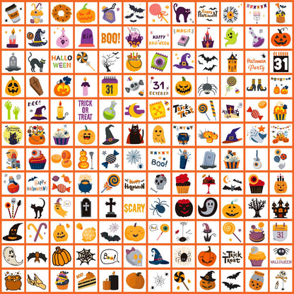 Partywind 408 PCS Kids Tattoos for Party Supplies, Individually Wrapped Sheet Temporary Tattoos Stickers for Kids Goodie Bag Stuffers, Fun Birthday Party Favors - Mixed