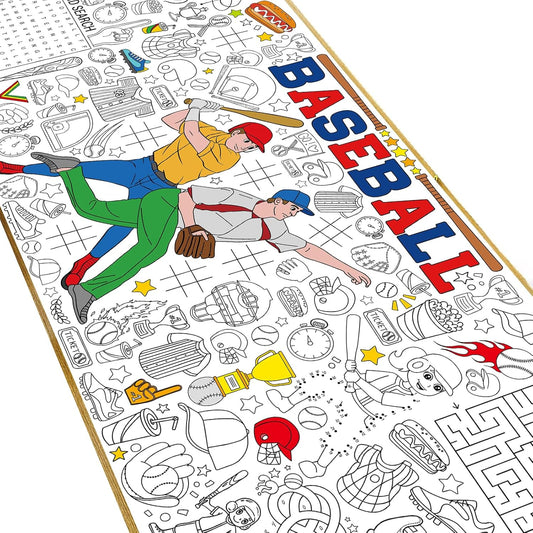 Naozinebi Hippies Giant Coloring Poster Large Groovy Retro Drawing Paper Coloring Tablecloth DIY Retro Groovy Theme Game Poster Table Cover Art Craft Colorings Mat for Kids Home Party Supplies