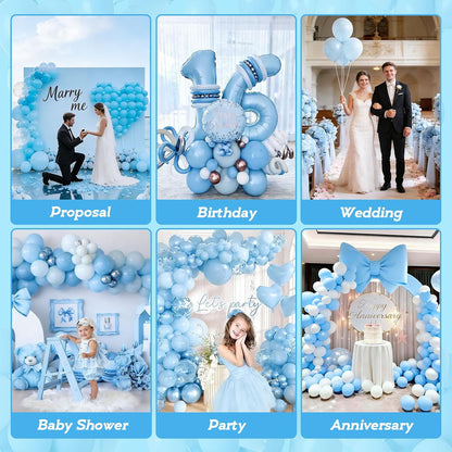 Ball Pump Balloon Pumps Electric, Balloon Pump Portable Long Animal Balloon Pump, Electric Blower Machine Inflator Basketball Pump 260 Balloon Pump for Party/Wedding/Birthday Decorations