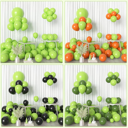 Amandir 153pcs White Sand Balloons Arch Garland Kit Different Sizes 18 12 10 5 Inch Cream Beige Sand White Latex Balloon for Birthday Boho Neutral Baby Shower Wedding Anniversary Party Decorations