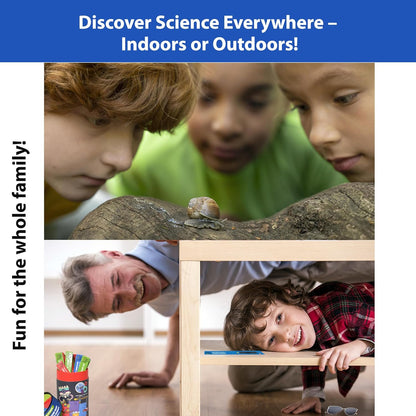 Chalk and Chuckles- STEM Scavenger Hunt Game for Kids Ages 8-12 Years, Indoor and Outdoor Activities, Fun Classroom and Family Game