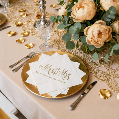 100 Pcs Striped Pastel Napkins, 5 x 5 Inches Scalloped Napkins, Disposable Cocktail Napkins for Pastel Summer Party Birthday Wedding Decor