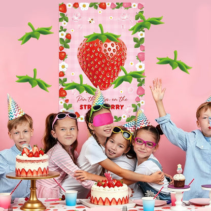 Pin The Crown on The Princess Party Games for Girls Princess Birthday Party with 24 Pcs Crowns, Large Princess Poster for Kids Girls Princess Birthday Party Princess Tea Party Decorations