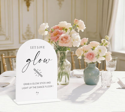 Sign Our Bible Wedding Sign, White Acrylic Wedding Guest Book Sign, Bridal Shower Decor, Elegant Arch Acrylic Table Top Signs for Reception Marriage Engagement Party Decorations