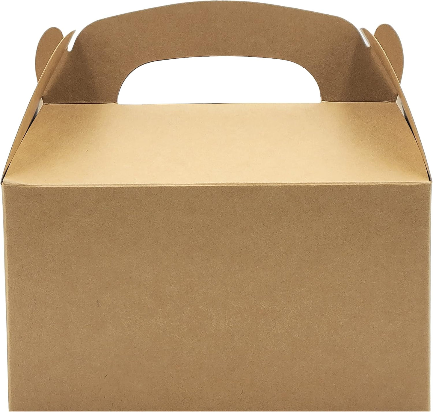 The Dreidel Company Gable Treat Boxes, Party Favors, 6.25" x 3.5" x 3.5" Inch Box, 25-Pack (Assorted)