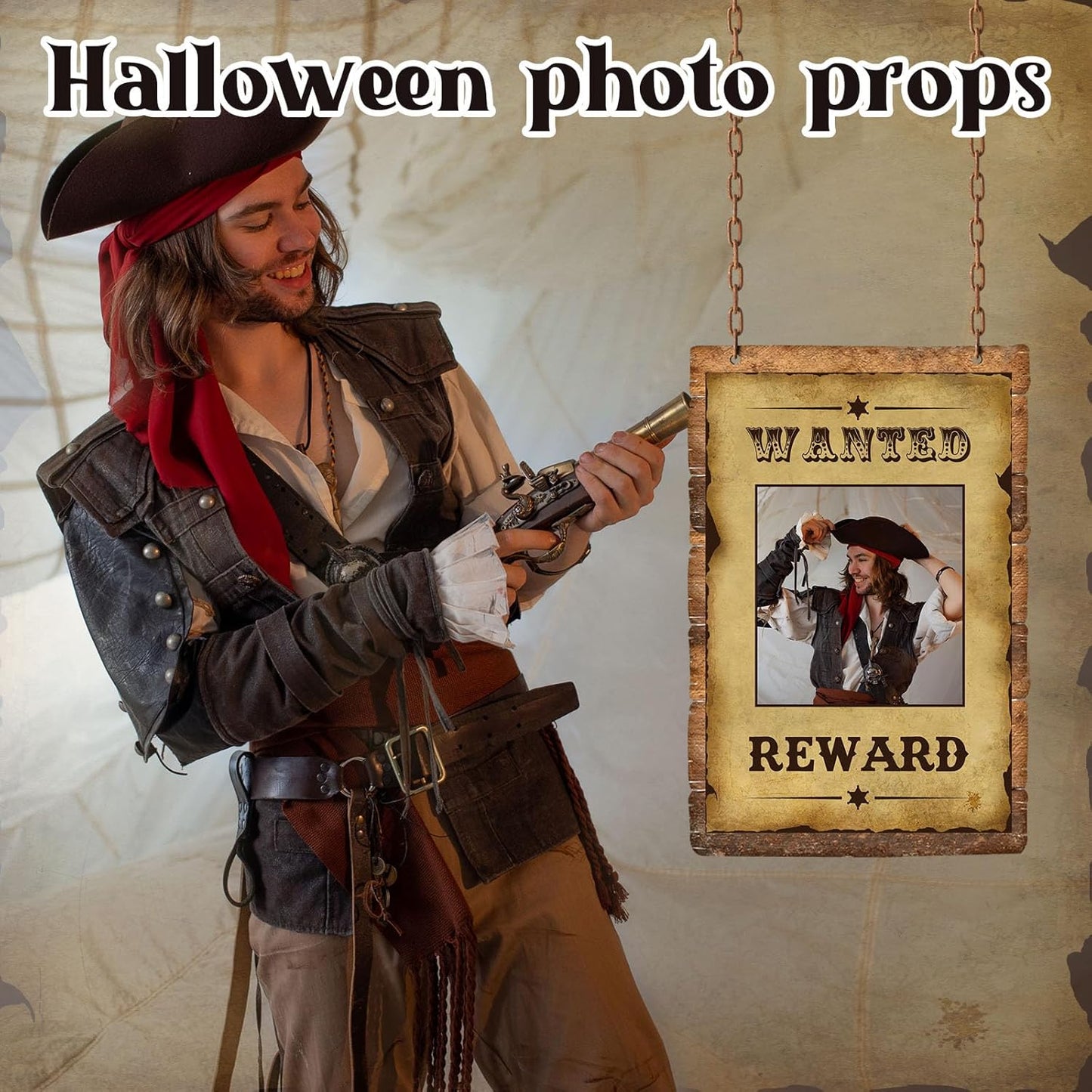 12 Pcs Cowgirl Party Decorations Pink Western Photo Booth Wanted Poster Photo Prop Selfie Frame Poster Fabric Banner Cowgirl Decorations for Party Wild West Birthday Decoration Supplies Rustic