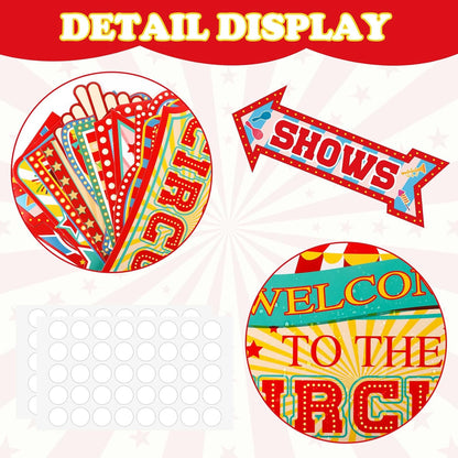 24 Pieces Retirement Decorations Retirement Party Directional Sign Retired Welcome Signs for Adults Retirement Themed Party Decorations Birthday Party Supplies
