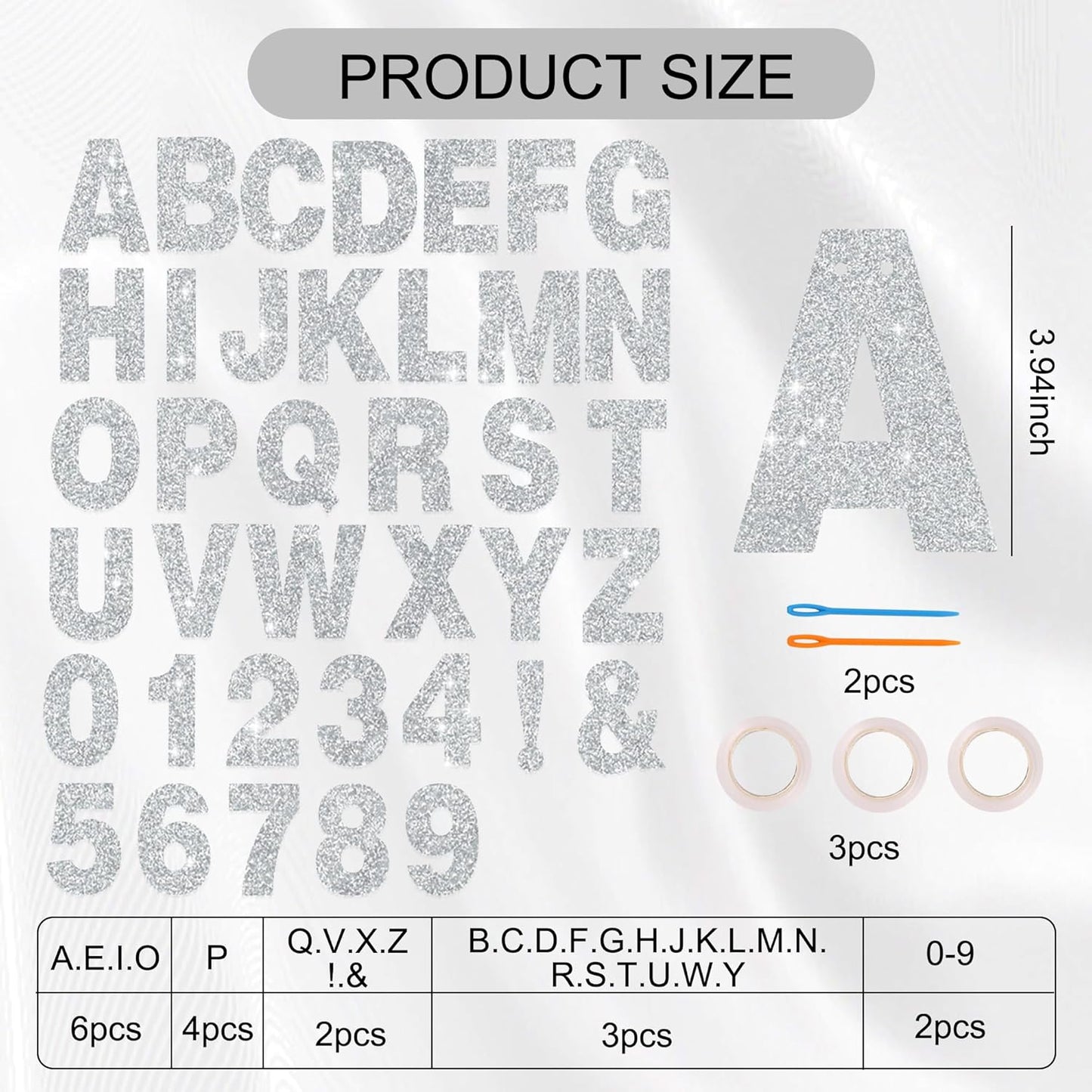 BEISHIDA 116 PCS A-Z DIY Letter Banner Kit Make Your Own Banner Including 111 Letters and Numbers 3 Rope and 2 Threading Device,Customized for Birthday Graduation Wedding Decor Black