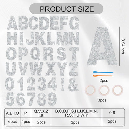 BEISHIDA 116 PCS A-Z DIY Letter Banner Kit Make Your Own Banner Including 111 Letters and Numbers 3 Rope and 2 Threading Device,Customized for Birthday Graduation Wedding Decor Black
