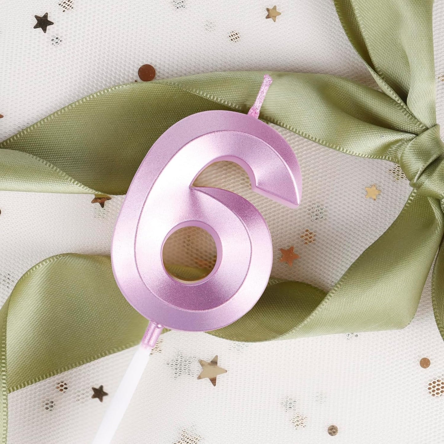 BEAN LIEVE Blue Birthday Candles - Number Cake Candles, Happy Birthday Numeric Candles Number 0 1 2 3 4 5 6 7 8 9 Used for Cake Decoration on Birthday Parties and Wedding Anniversary Celebration