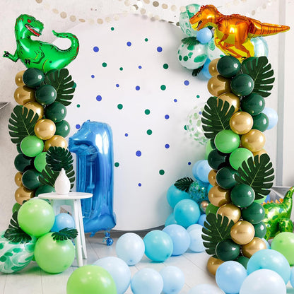 2 Sets Graduation Balloon Column Stand Kits with Balloons 2026 Grad Themed Decoration Navy Blue Balloon Tower Stand Kit for Grad High School & College Celebration Party Decor