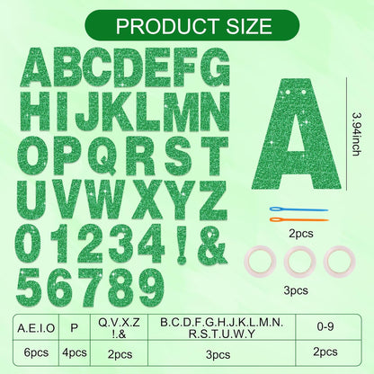 BEISHIDA 116 PCS A-Z DIY Letter Banner Kit Make Your Own Banner Including 111 Letters and Numbers 3 Rope and 2 Threading Device,Customized for Birthday Graduation Wedding Decor Black