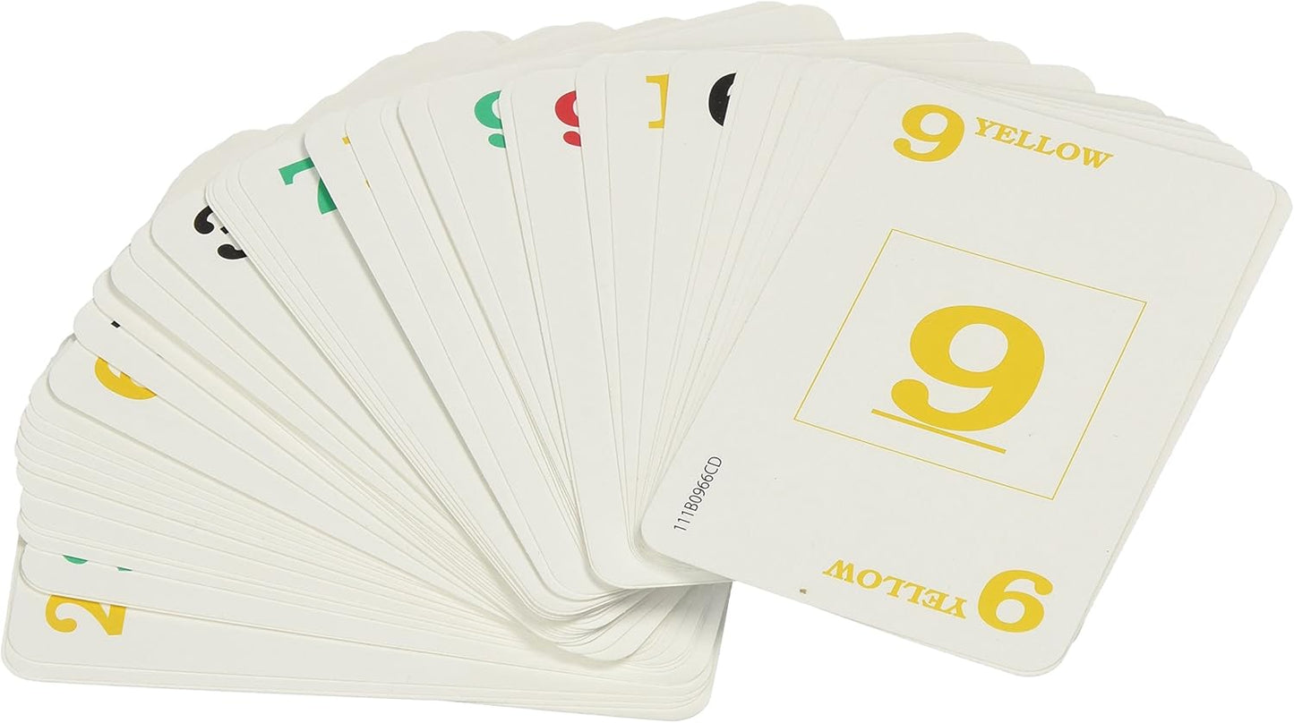 Hasbro Gaming Rook Card Game | Family Games for Kids, Teens, and Adults | 2 to 6 Players | Bidding and Trick-Taking Games | Fun Summer Activities | Vacation Travel Essentials | Ages 8+